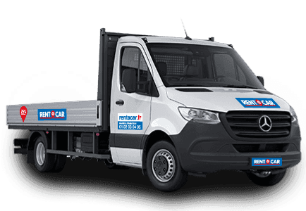 Camion bennes près de Gauchy